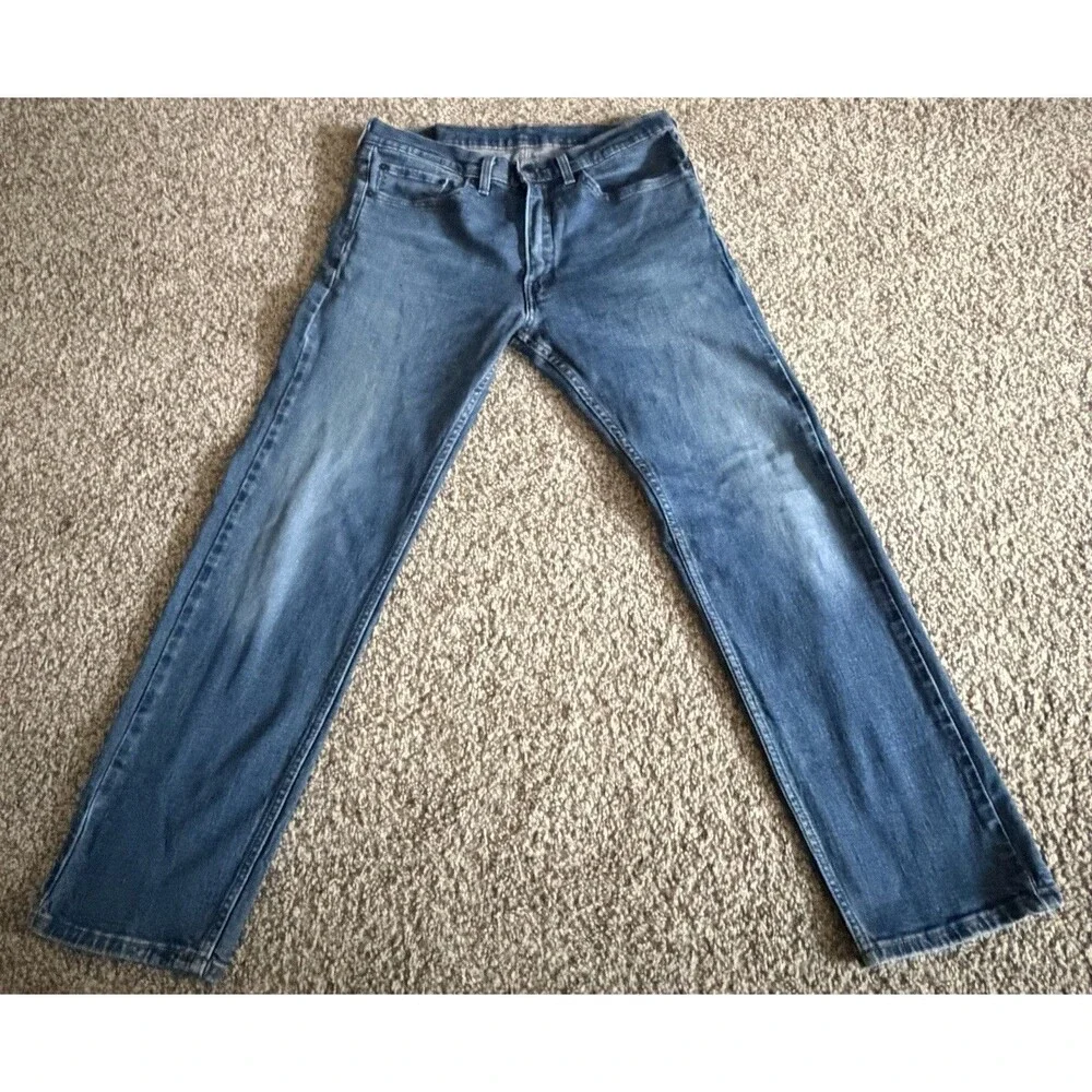 Men's Levi's 505 Jeans, Size 34x30